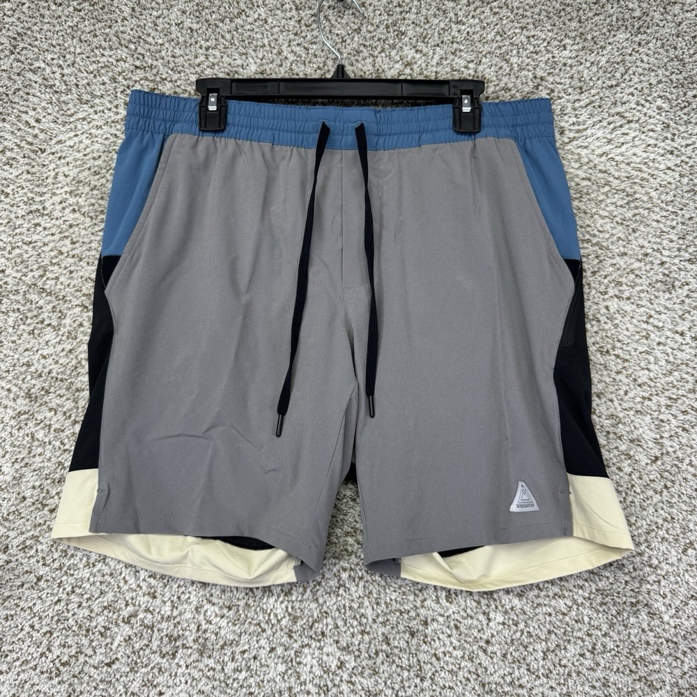 686 Everywhere Collection Shorts Men's Large Technical Stretch Hiking Athletic
